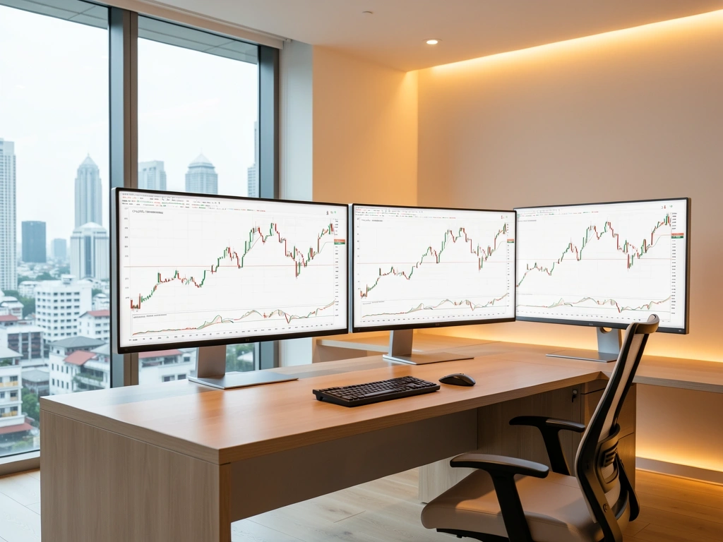 TradingView Analysis Environment